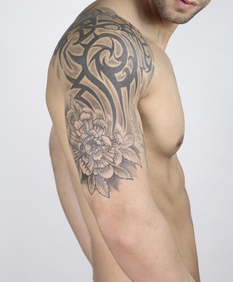 Half sleeve tattoo design references in digital download – TattooDesignStock-cheohanoi.vn